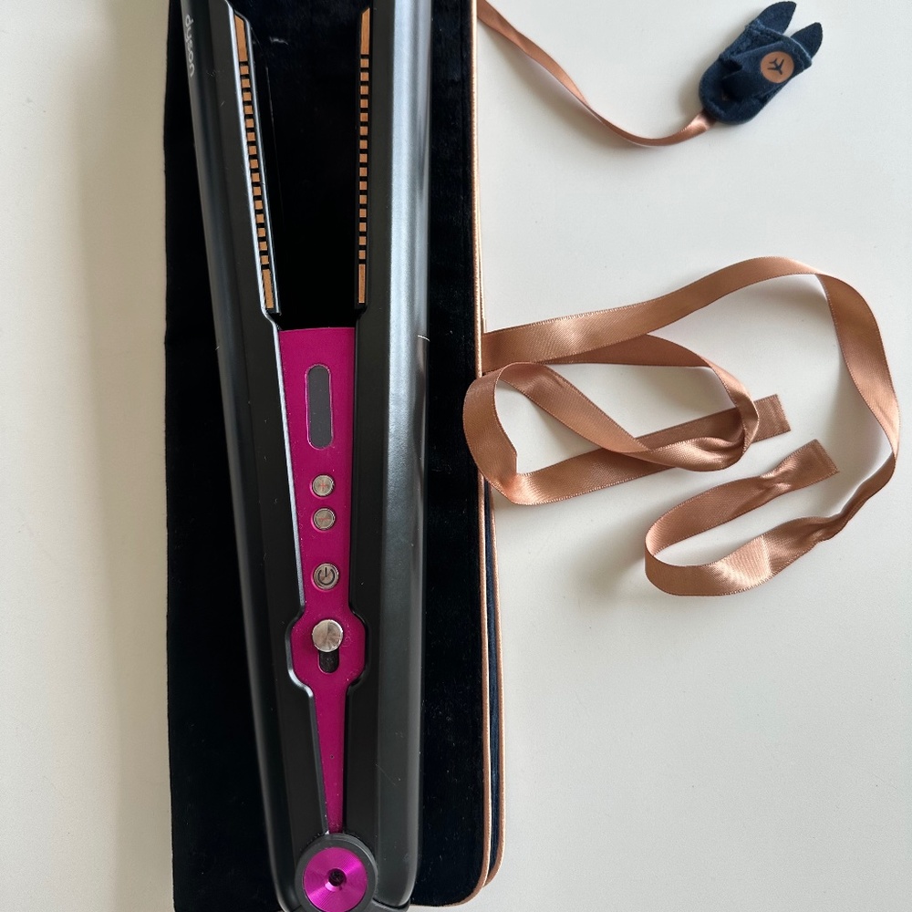 Dyson Corrale Hair Straightener + accessories